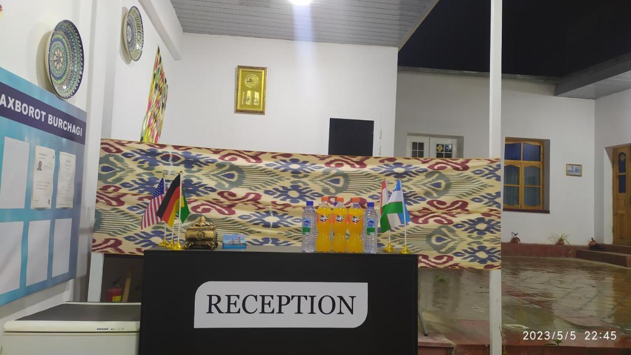 Orzu Guest House ブハラ エクステリア 写真