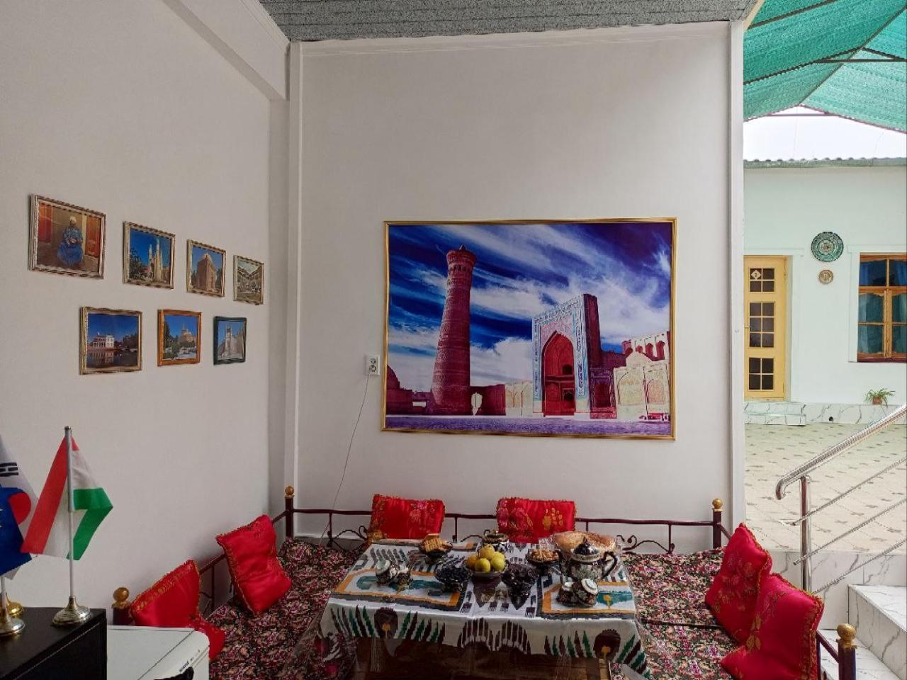 Orzu Guest House ブハラ エクステリア 写真